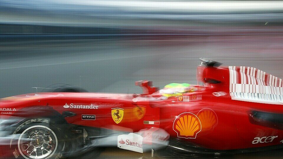 Ferrari testet am Montag und Dienstag exklusiv., Foto: Sutton