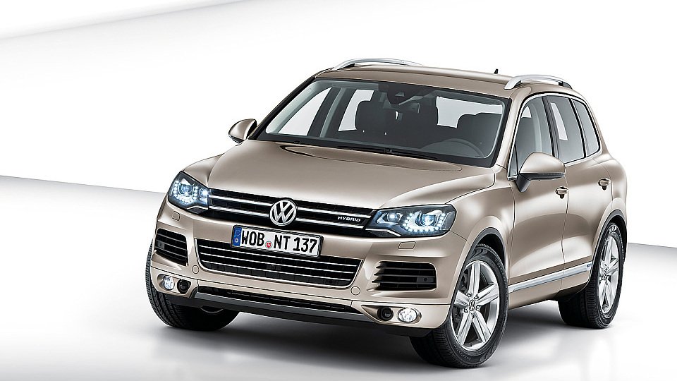 Der neue VW Touareg, Foto: Volkswagen