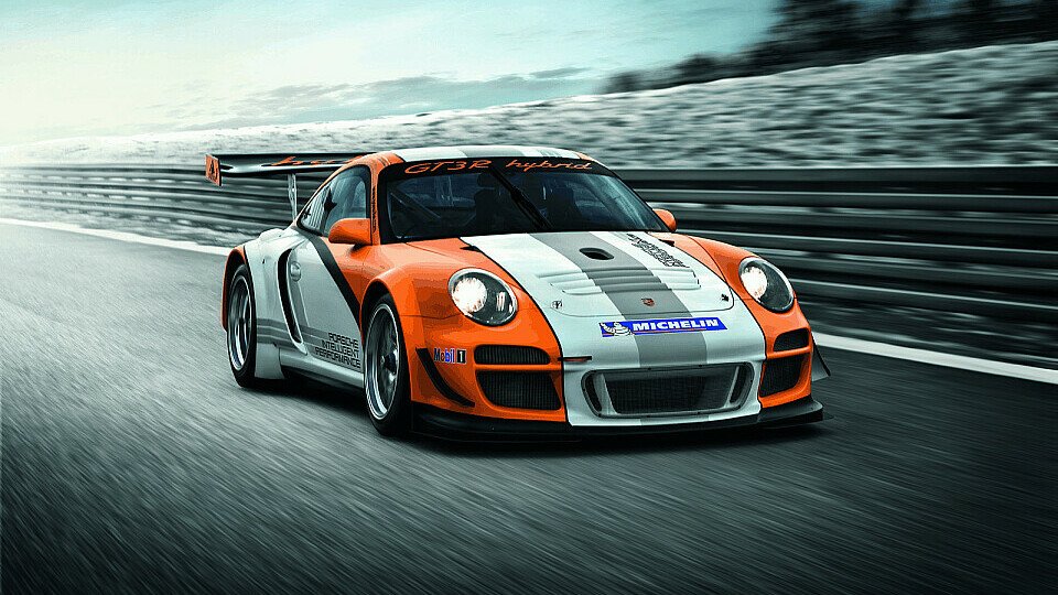 Weltpremiere für den Porsche 911 GT3 R Hybrid, Foto: Porsche