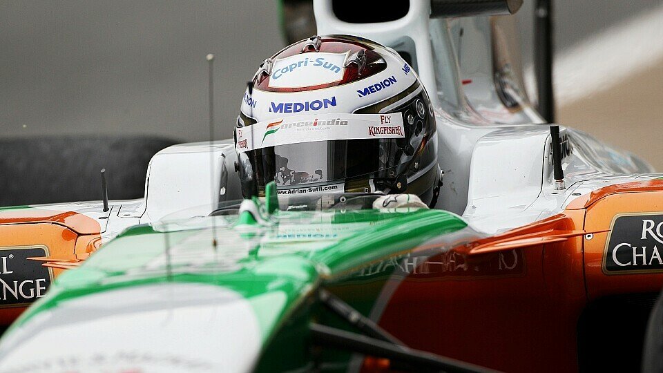 Sutil erwartet stärkeren Saisonstart von Force India, Foto: Sutton