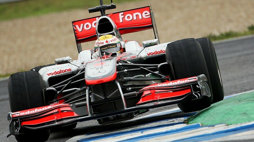 Bestzeit für Lewis Hamilton in Jerez, Foto: Sutton