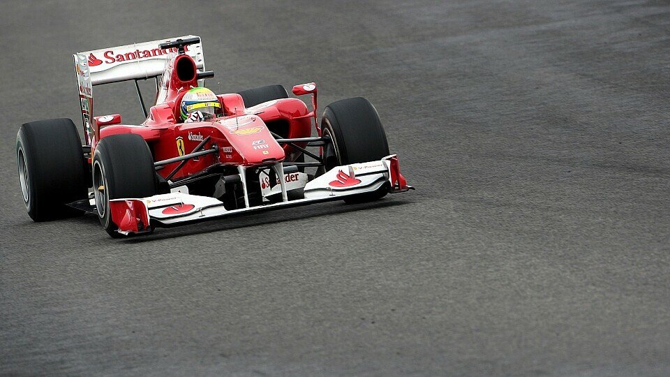 Felipe Massa war fleißig, Foto: Sutton