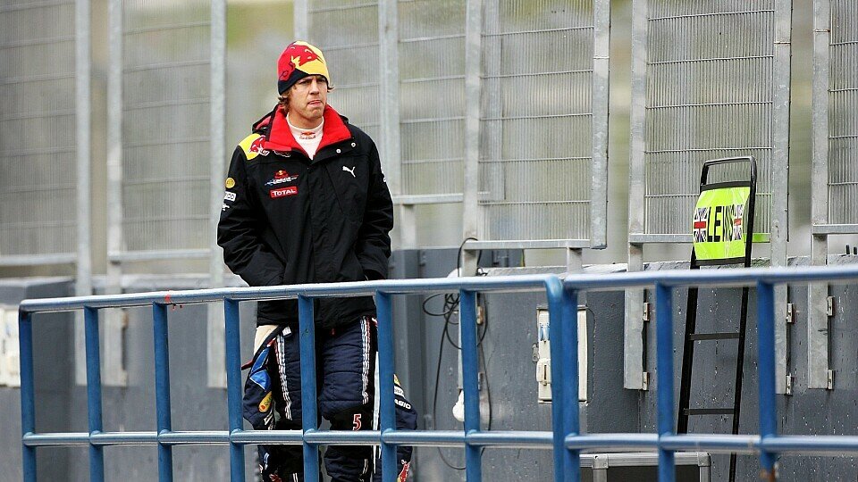 Sebastian Vettel hat die Konkurrenz genau beobachtet, Foto: Sutton
