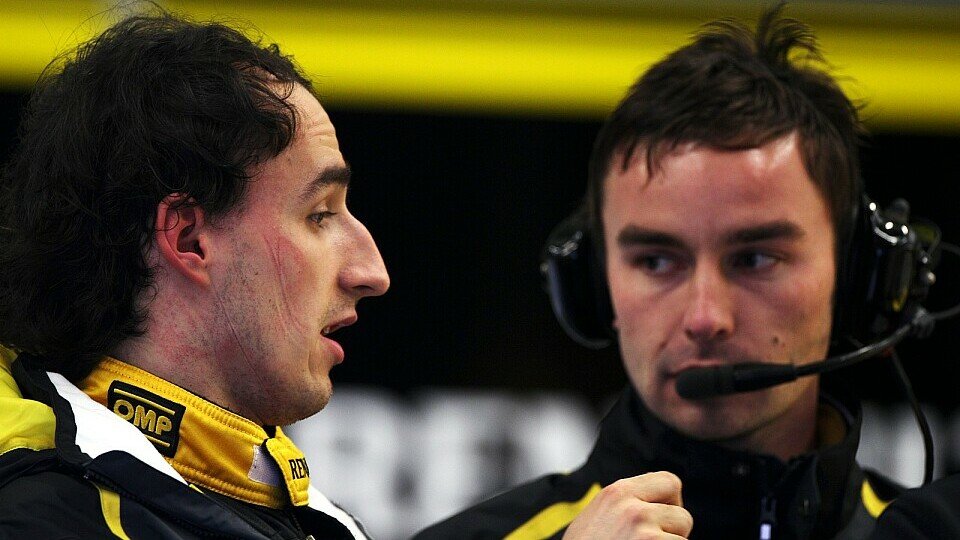 Robert Kubica ist mit der Arbeit bei Renault zufrieden, Foto: Sutton