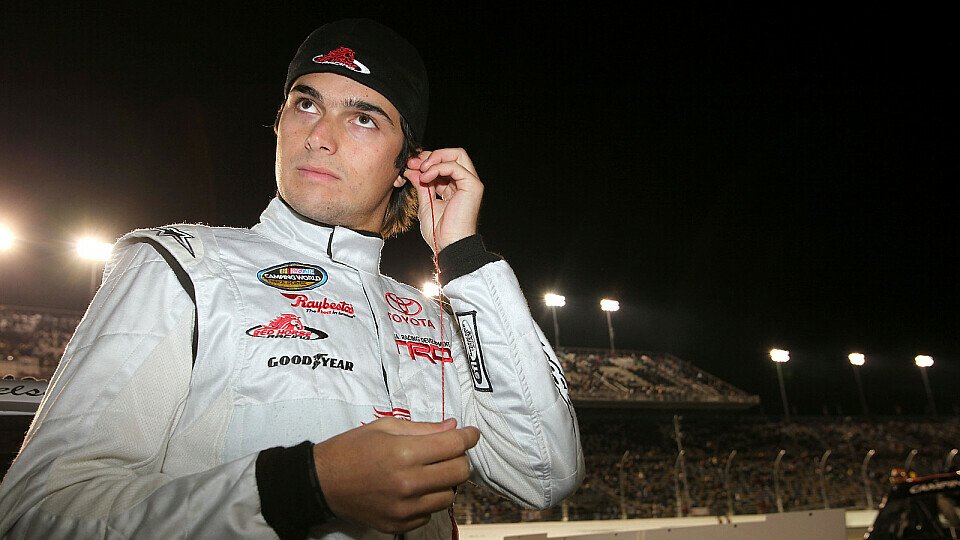 Gelungener NASCAR-Einstand für Nelson Piquet Jr. bei den Trucks, Foto: NASCAR