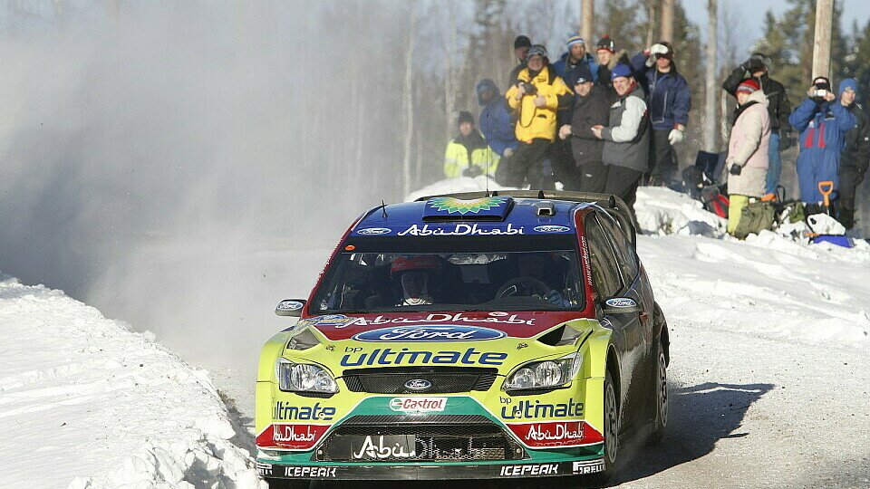 Mikko Hirvonens letzter Sieg liegt bereits seit der Rallye Schweden zurück., Foto: BF Ford