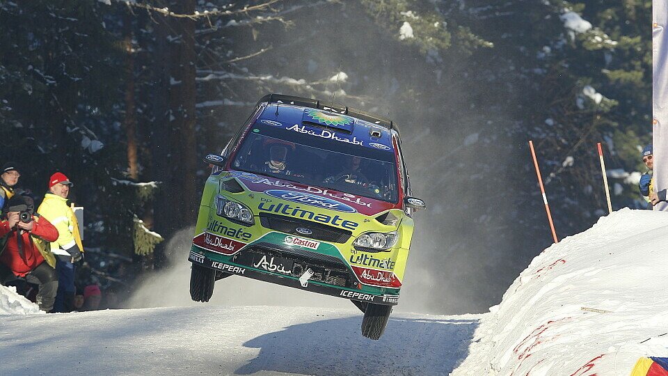 Ford und Citroen freuen sich auf die Rallye Schweden, Foto: Ford