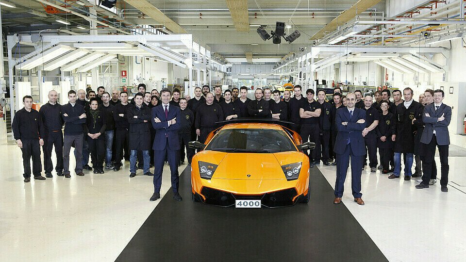 Jubiläum bei Lamborghini, Foto: Lamborghini