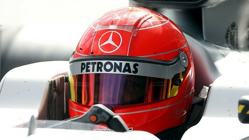 Michael Schumacher glaubt an den MGP W01., Foto: Sutton