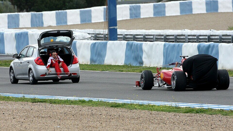 Felipe Massa wollte etwas mehr schaffen, Foto: Sutton