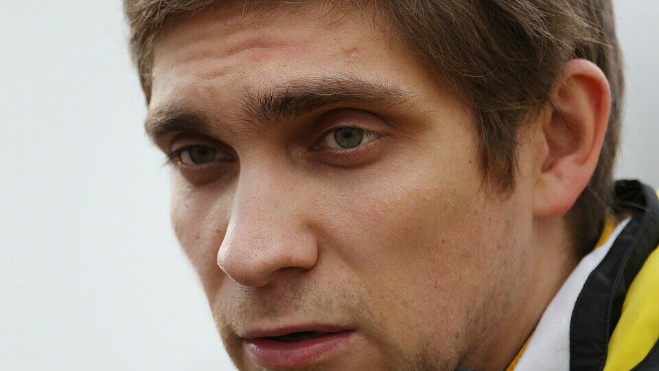 Vitaly Petrov muss noch viel über die F1 lernen., Foto: Sutton