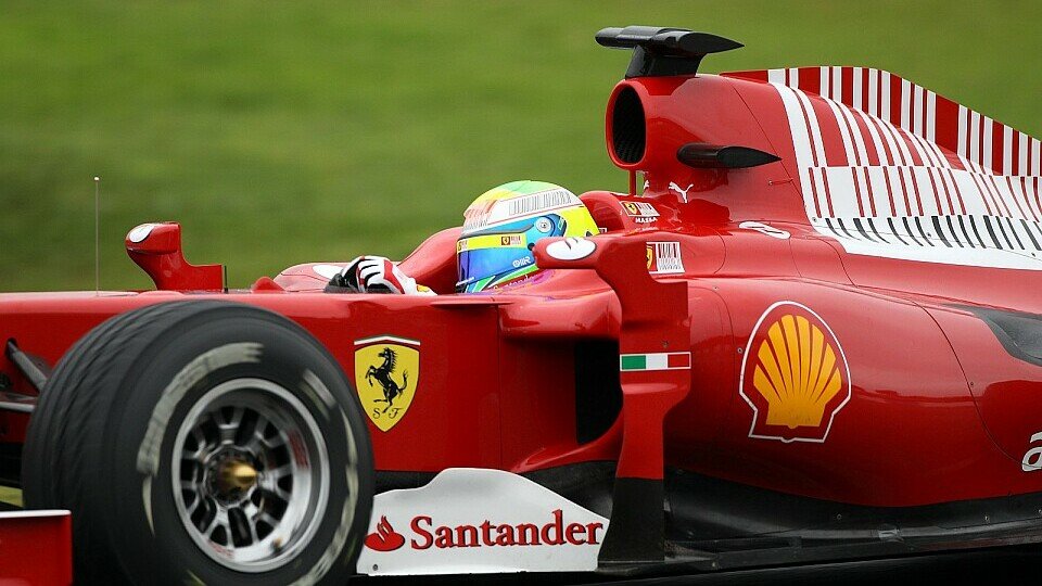Massa will Schumacher auf der Strecke schlagen, Foto: Sutton