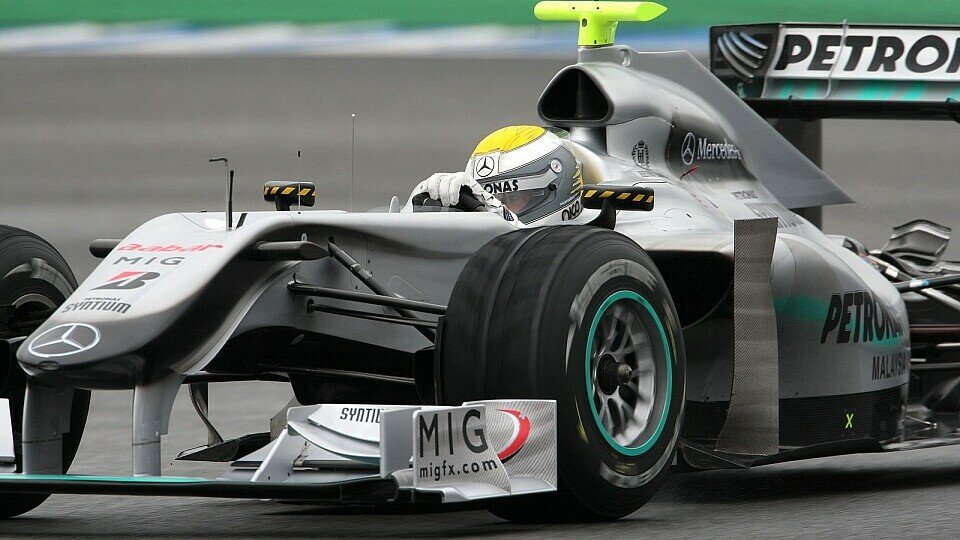Nico Rosberg erhofft sich weitere Verbesserungen., Foto: Sutton
