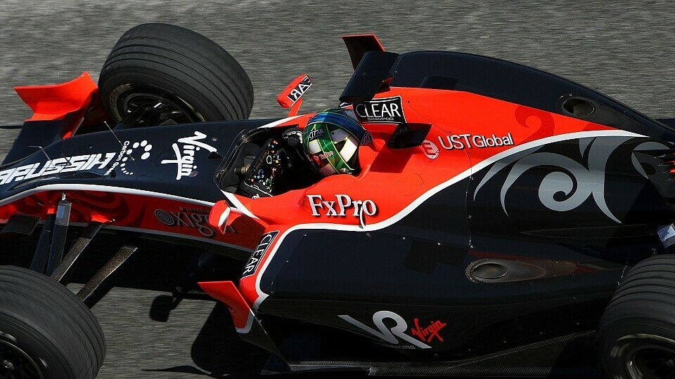 Virgin Racing erlebte eine frustrierende Testwoche., Foto: Sutton