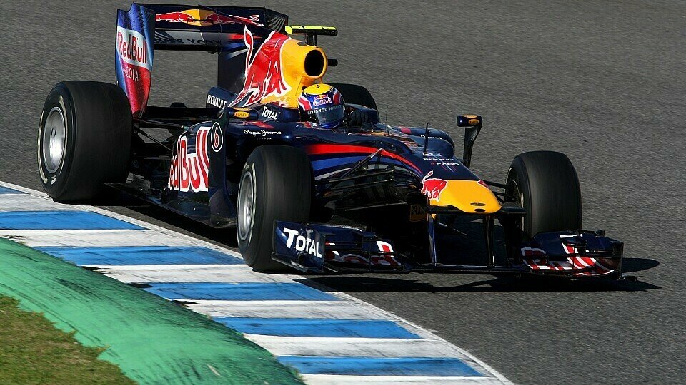 Mark Webber hatte einen guten Tag in Jerez., Foto: Sutton