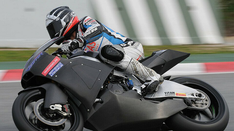 Die Zeiten in der Moto2 konnten am 2. Tag deutlich verbessert werden., Foto: Kiefer Racing