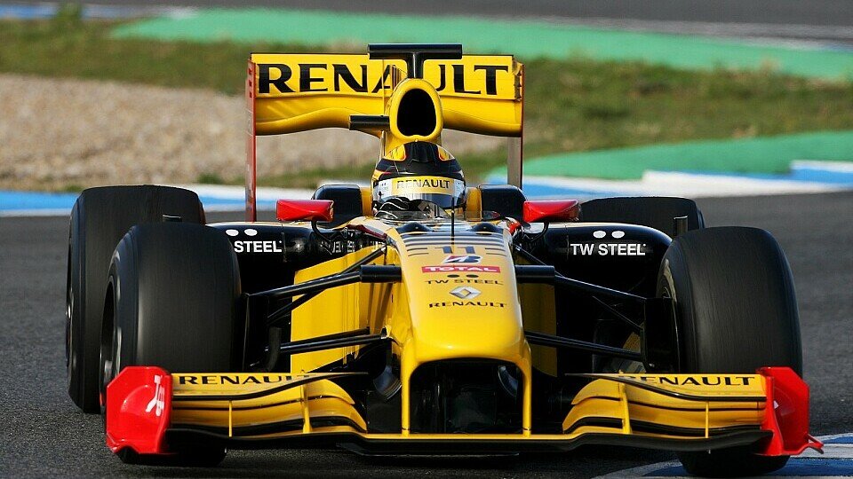 Kubica erlebt Verjüngungskur bei Renault, Foto: Sutton