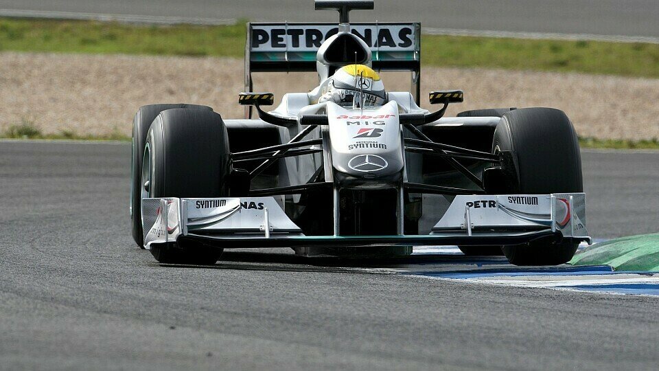 Nico Rosberg konnte 130 Runden drehen., Foto: Sutton