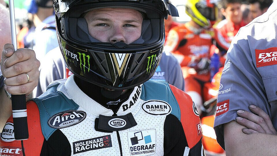 Danny Webb ist guter Dinge, Foto: Milagro