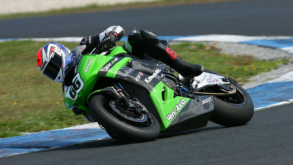 Tom Sykes will für das Rennen noch einige Veränderungen vornehmen., Foto: Kawasaki