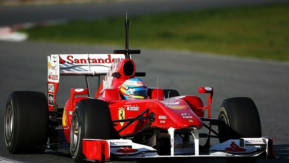 Fernando Alonso testete einige neue Teile., Foto: Sutton