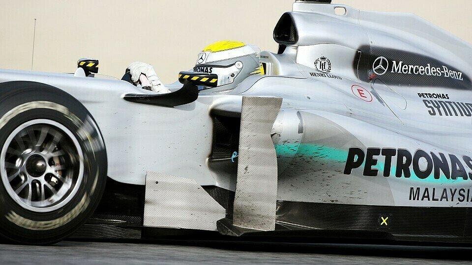 Rosberg ist wegen Red Bull nicht beunruhigt, Foto: Sutton