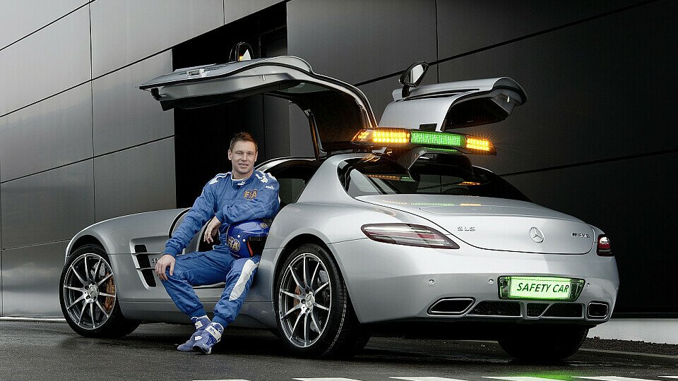 Bernd Mayländer kennt alle Safety Cars, Foto: Mercedes-Benz