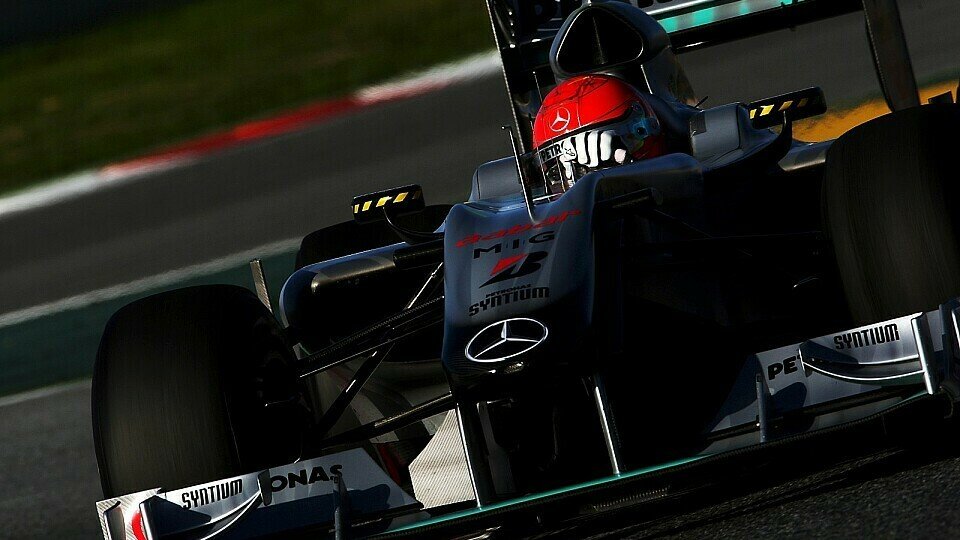 Mercedes GP hat noch Arbeit vor sich., Foto: Sutton