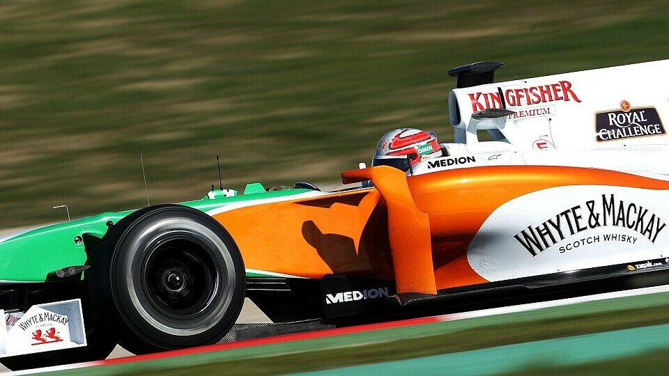 Tonio Liuzzi erwartet weitere Fortschritte bei Force India., Foto: Sutton