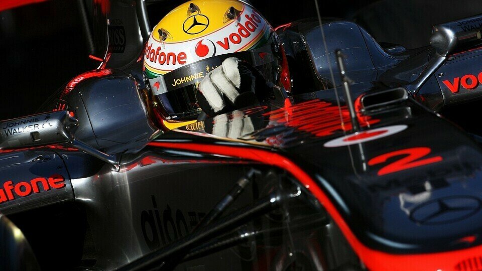 Hamilton: Button tut McLaren gut, Foto: Sutton