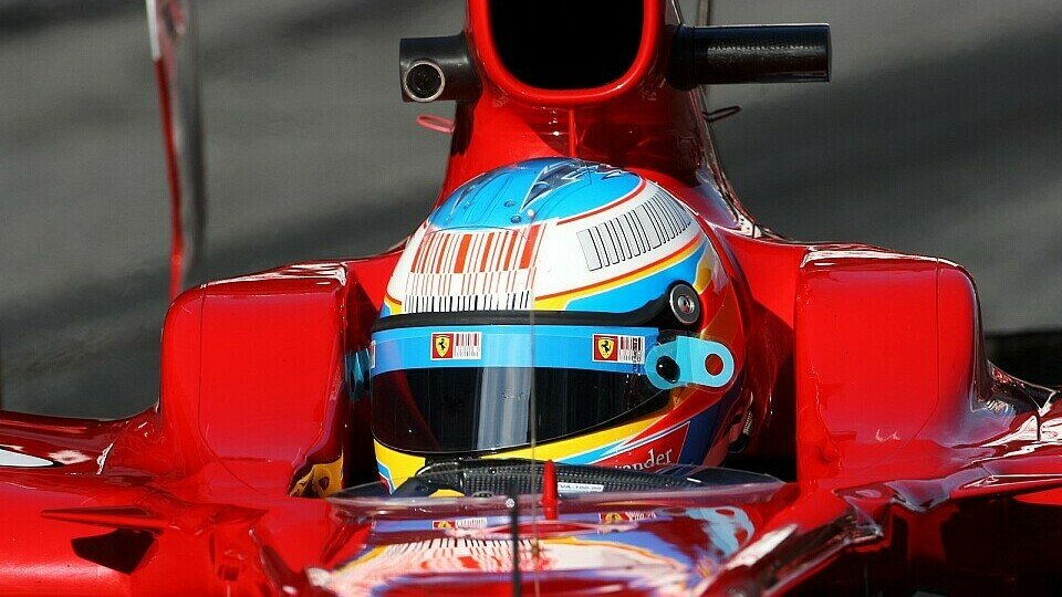 Alonso ist bereit für den Kampf, Foto: Sutton