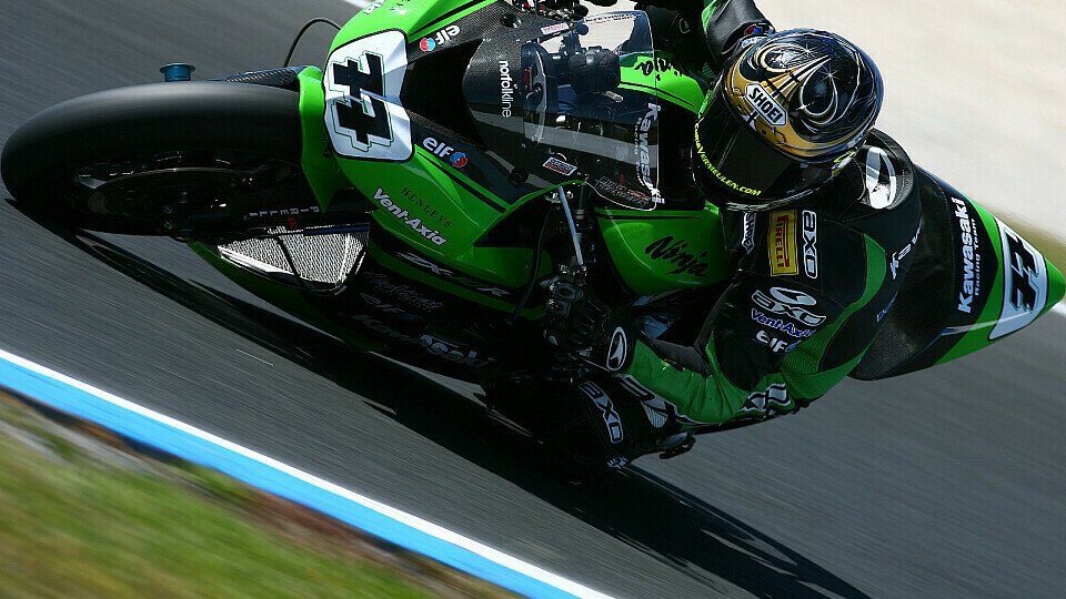 Chris Vermeulen fehlt vorerst im Superbike Aufgebot., Foto: Kawasaki