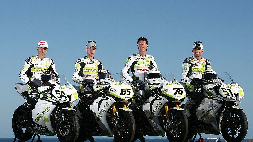 Ten Kate wird auch in den nächsten drei Saisons das offizielle Honda-Team in der Superbike WM stellen., Foto: Ten Kate Racing