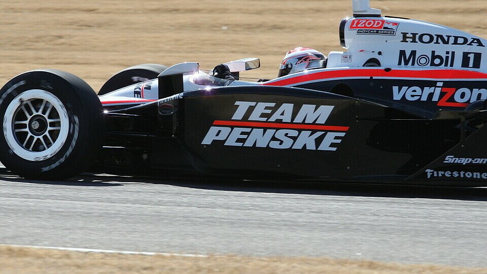 Penske platzierte beide Autos an der Spitze, Foto: IndyCar