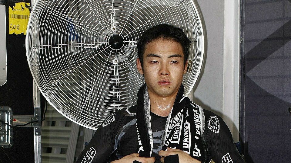 Aoyama wäre am Ende der Saison 2010 gern bester Rookie., Foto: Honda