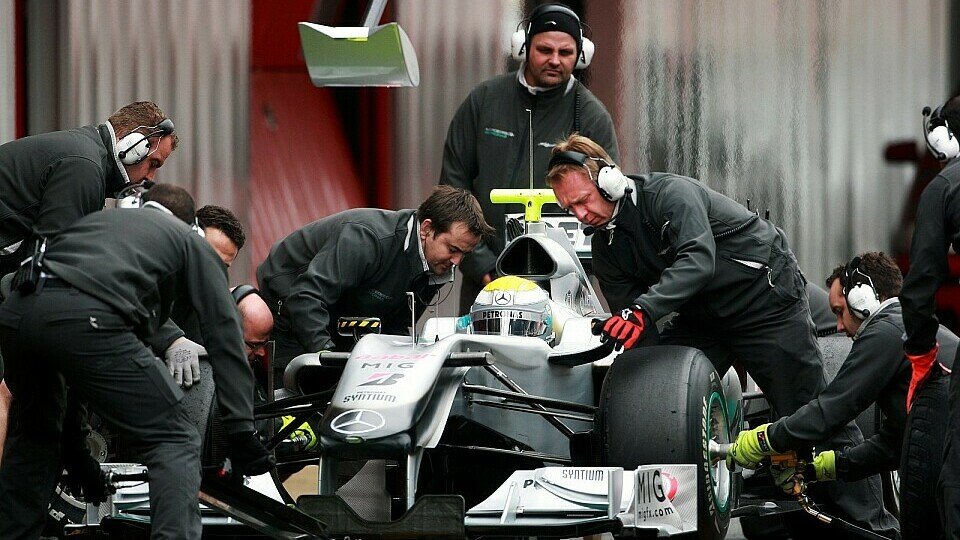 Rosberg: Sind nicht die Schnellsten, Foto: Sutton