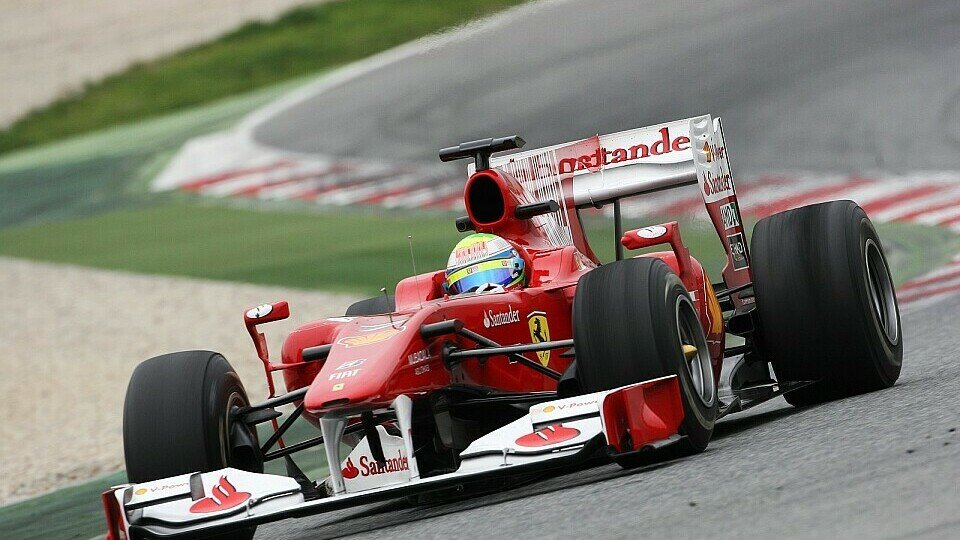 Felipe Massa war mit den Fortschritten zufrieden., Foto: Sutton