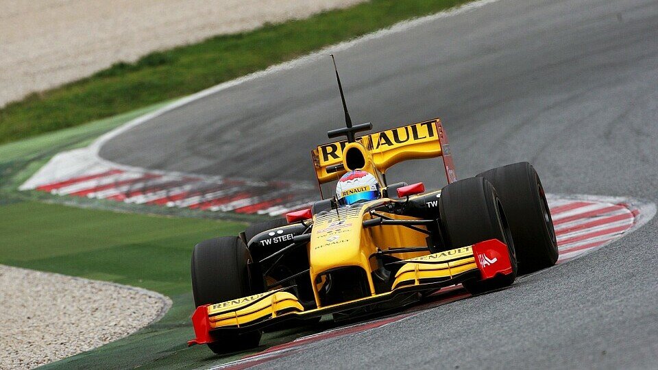 Renault: Mit beiden Autos in die Top-10, Foto: Sutton