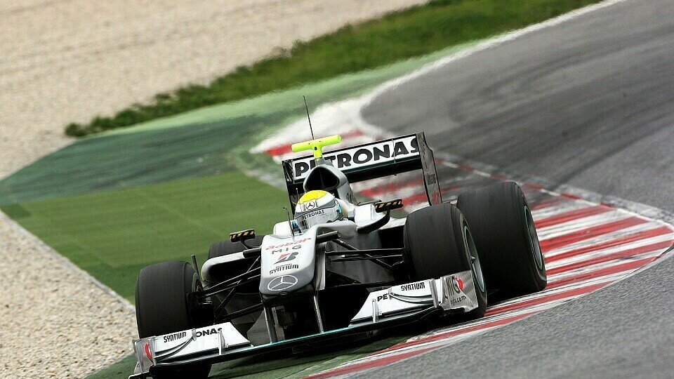 Mercedes GP holt in Bahrain zum großen Schlag aus., Foto: Sutton