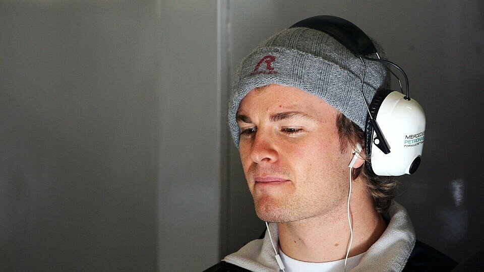 Nico Rosberg wird ein paar Dinge für sich behalten, Foto: Sutton