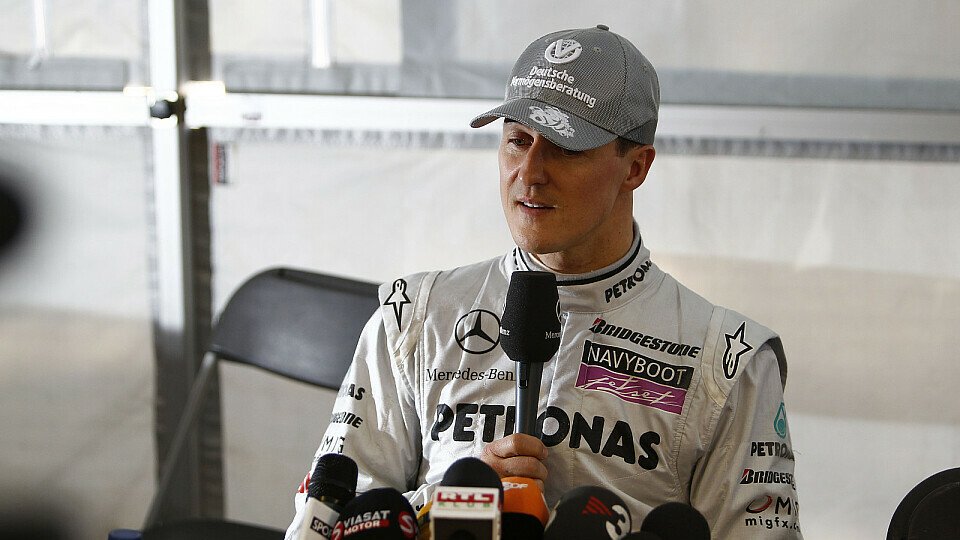 Michael Schumacher hat klare Ziele, Foto: Mercedes GP