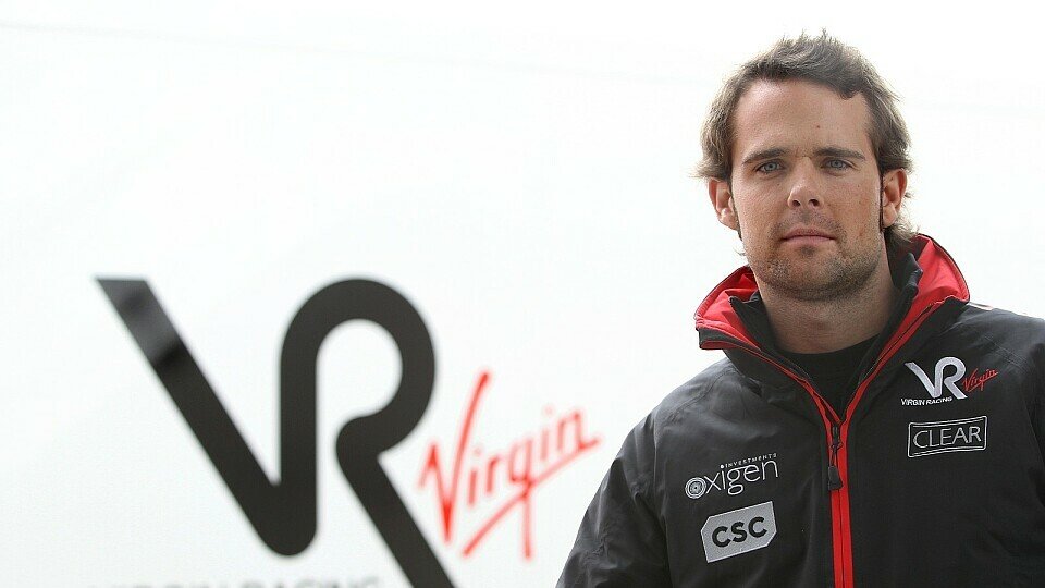 Andy Soucek will nie wieder als Testfahrer für Virgin arbeiten, Foto: Sutton