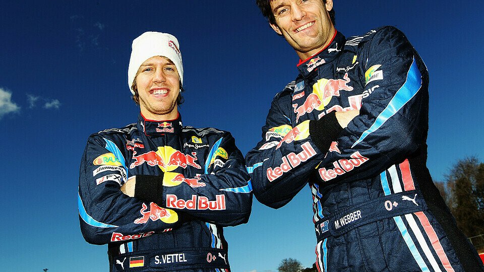 Sebastien Vettel ist von Webbers Kritik ausgenommen., Foto: Red Bull/GEPA