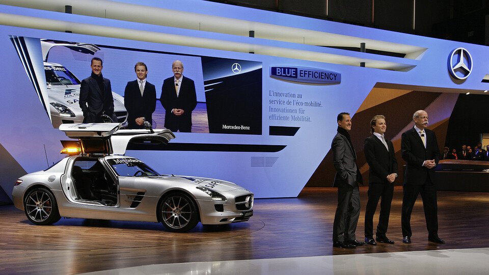 Mercedes-Benz schickt den SLS AMG auf die Rennstrecke., Foto: Mercedes-Benz
