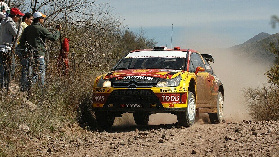 2005 feierte Petter Solberg in Mexiko seinen bislang letzten WRC-Sieg, kann er nach seinem Shakedown Erfolg daran anknüpfen?, Foto: Sutton