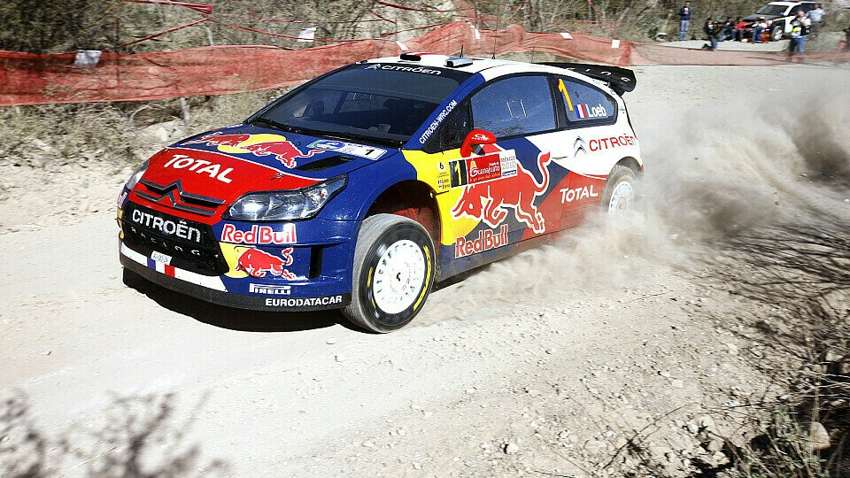 Sebastien Loeb, schnell und fehlerlos an die Spitze., Foto: Red Bull/GEPA
