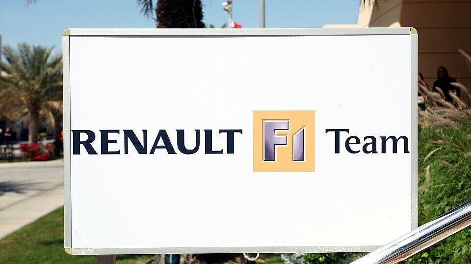 Renault F1 nahm an einem Meeting teil, Foto: Sutton