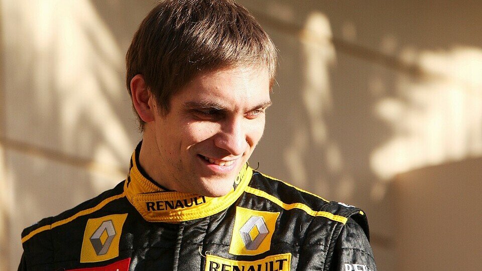 Petrov ist vor seinem F1-Debüt entspannt, Foto: Sutton