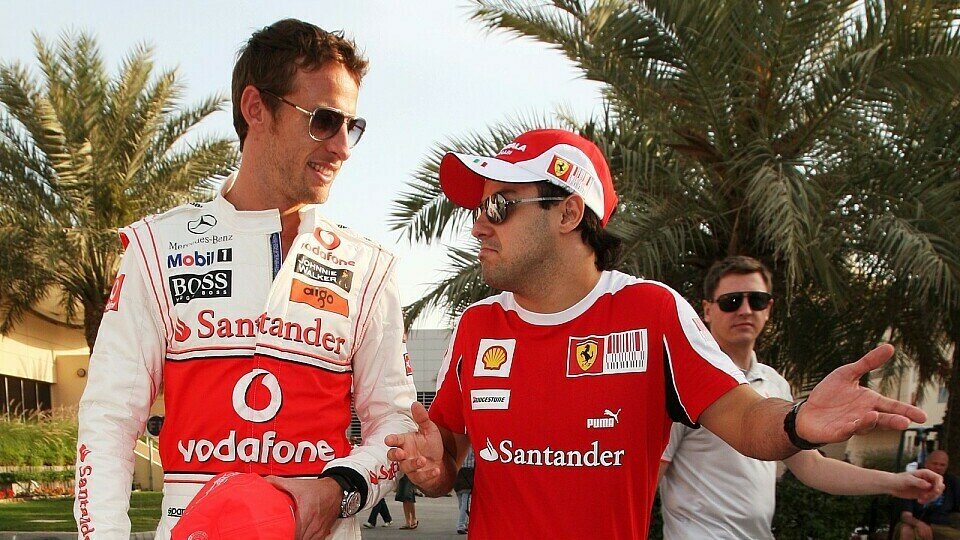 Massa & Button: Red Bull in Monaco schnell, Foto: Sutton
