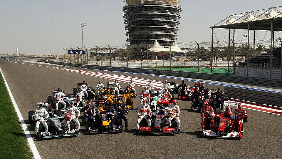 Bevor man sich auch 2011 wieder in Bahrain aufstellen kann müssen einige Teams wohl noch an ihrer Liquidität arbeiten, Foto: Sutton